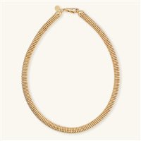 Collar Etrusca Mujer in Aleación de Metal WSET00790.YG - WSET00790.YG